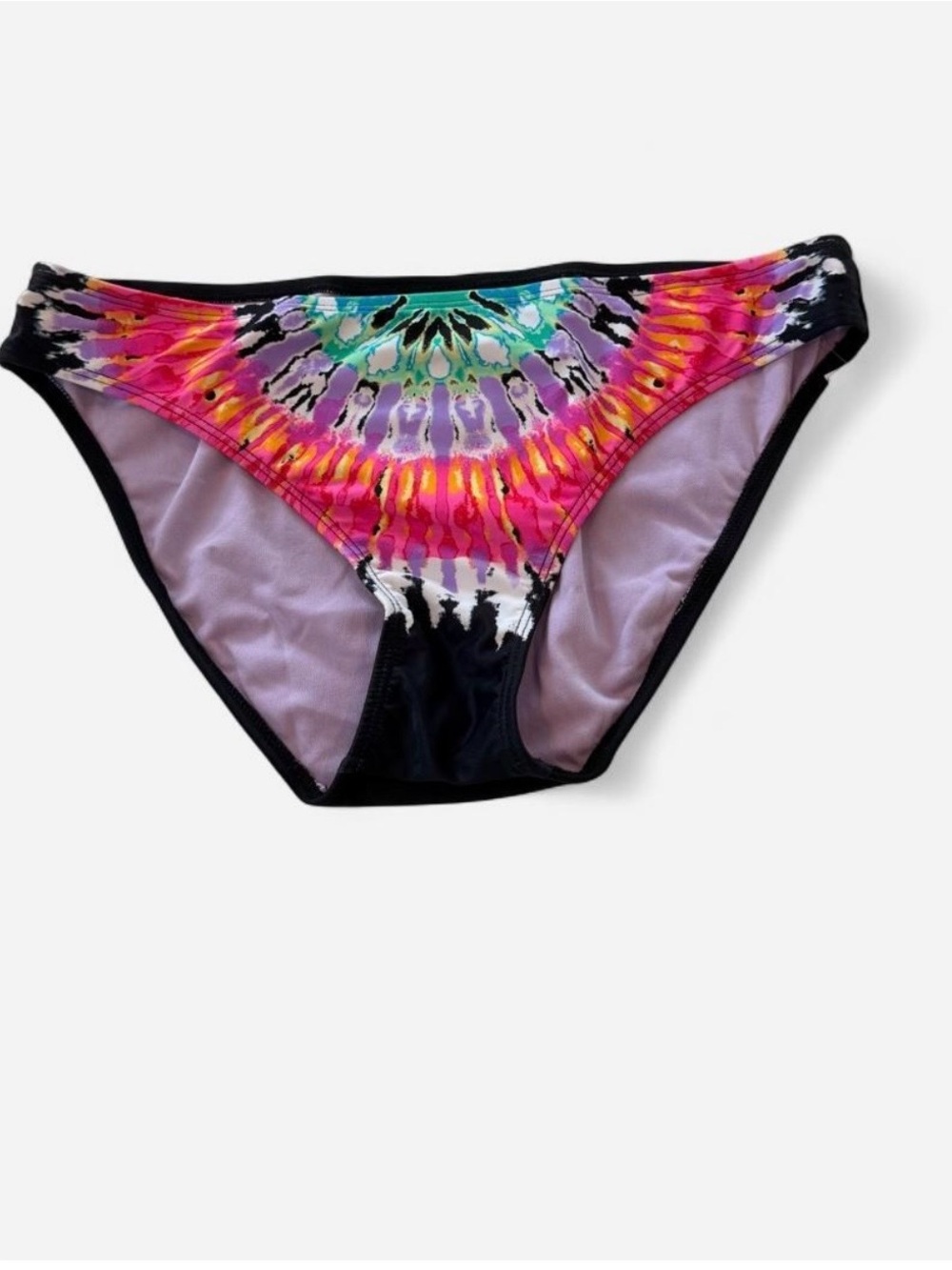 Juniors Salt & Cove totally tie dye bikini bottoms